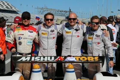 Points for MISHUMOTORS/Starworks at 52nd Rolex 24